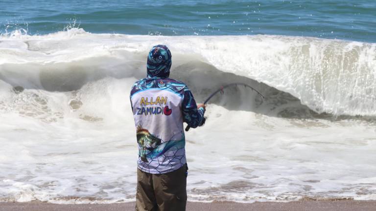 Captura a casi 200 participantes Segundo Torneo Interclubes Mazatlán de Pesca de Orilla