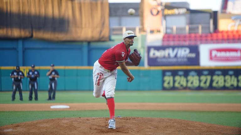 Sammy Tavárez fue el abridor y el ganador por Venados de Mazatlán.