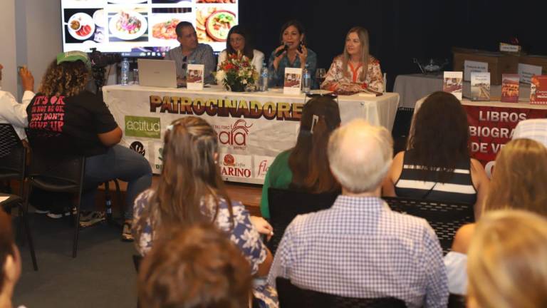 Presentan libro ‘Después del derrumbe, resiliencia. Memorias del Chef Gilberto del Toro’