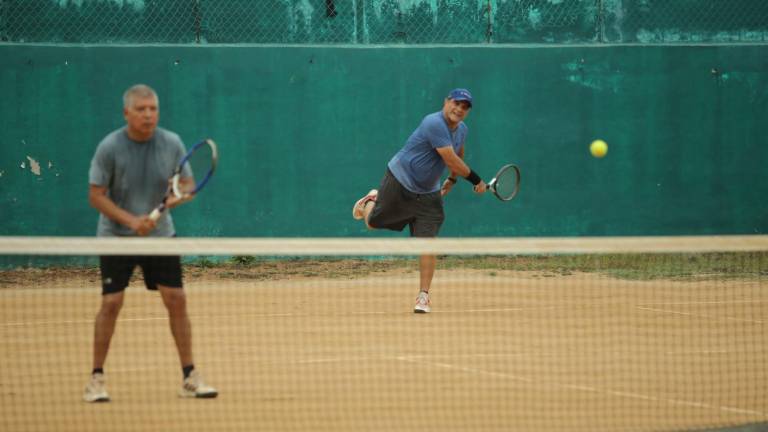 Lista la final de Dobles en Racquet Las Gaviotas