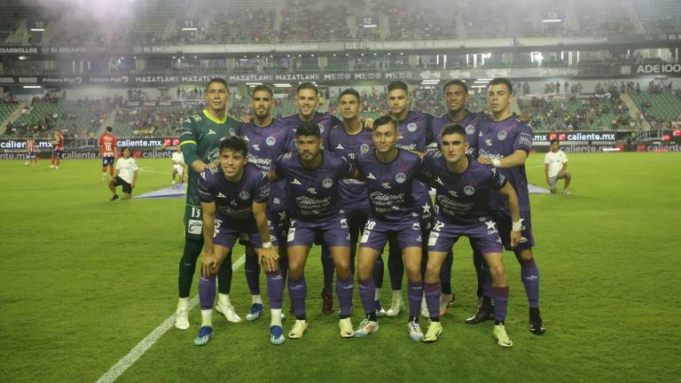 Mazatlán FC tiene una complicada visita al Nemesio Díez.