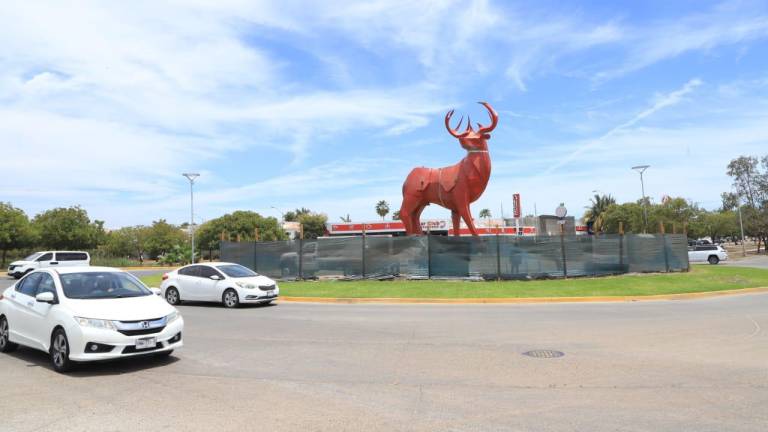 La próxima semana se inaugura en Mazatlán el nuevo Monumento al Venado.