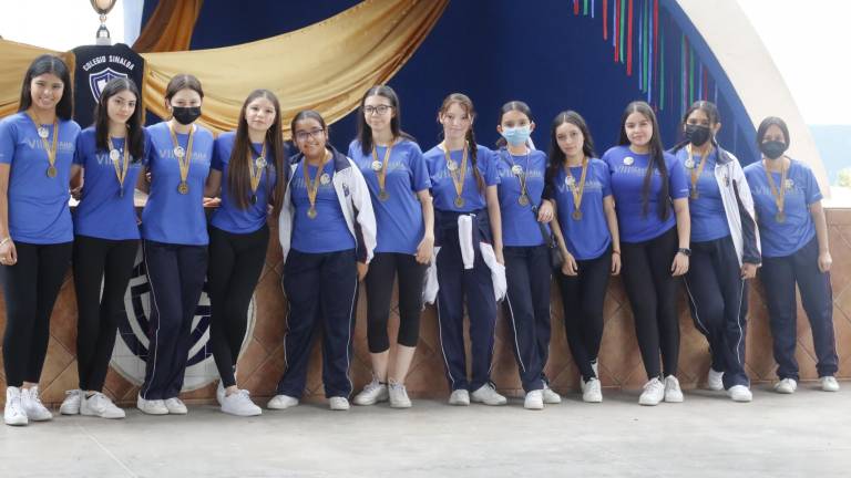 Se corona el equipo rojo campeón en Colegios Sinaloa