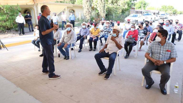 El Gobernador Quirino Ordaz Coppel.