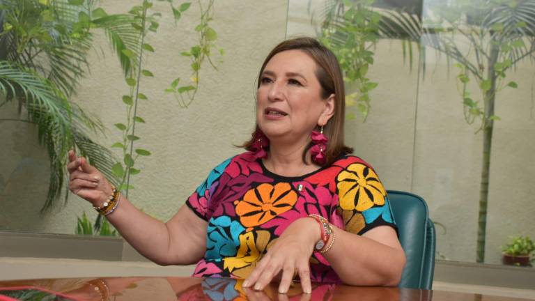 ’Yo no soy ni Fox, ni Calderón’, dice Xóchilt Gálvez, la Senadora que desea gobernar México