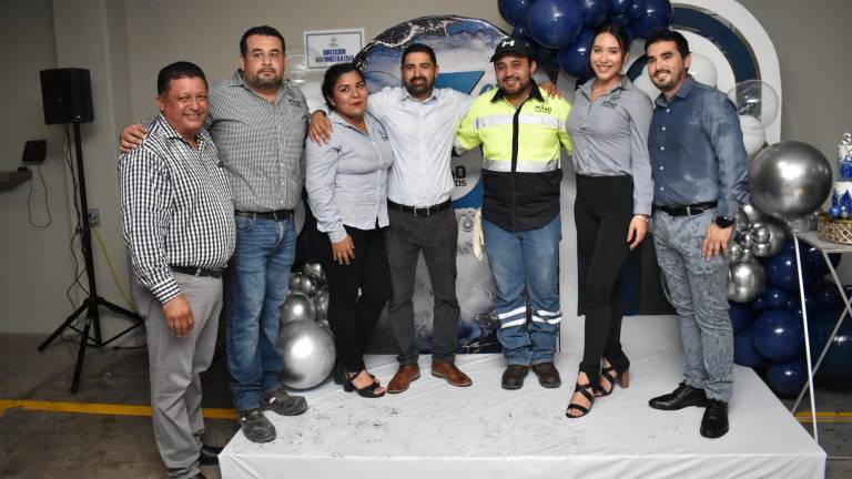 Celebra MR40 Concretos su tercer aniversario en Culiacán