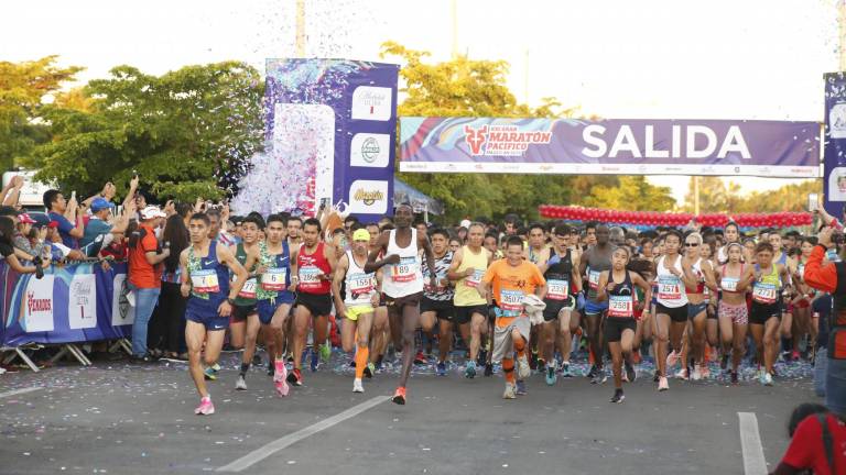 El Gran Maratón Pacífico regresa al puerto a finales de este año.