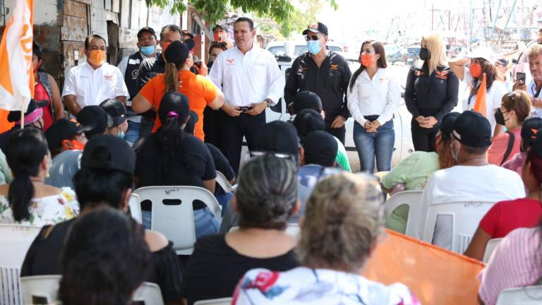 Sergio Torres Félix, candidato a gobernador de Sinaloa por Movimiento Ciudadano.