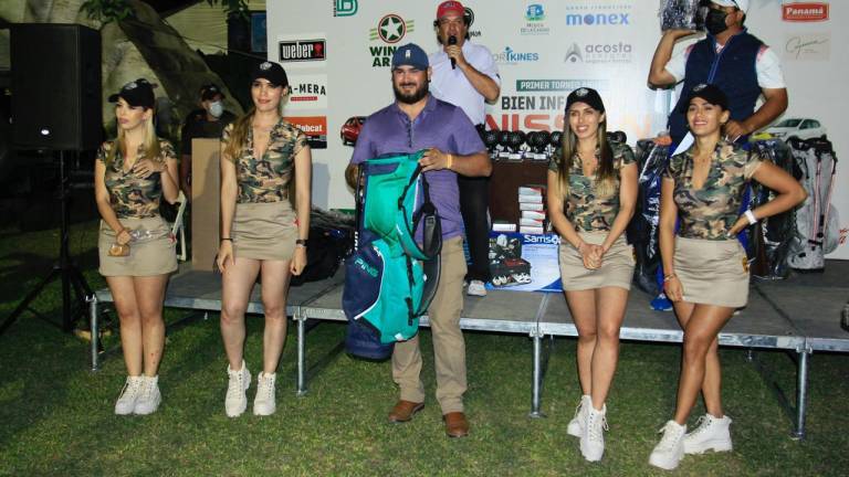 Todo un éxito el Primer Torneo Anual de Golf Nissan