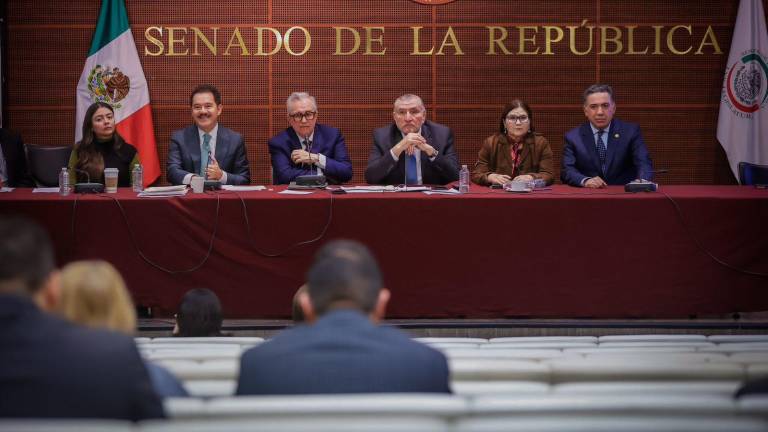 Hay una percepción clara de resultados en el tema de seguridad, dice Rocha Moya