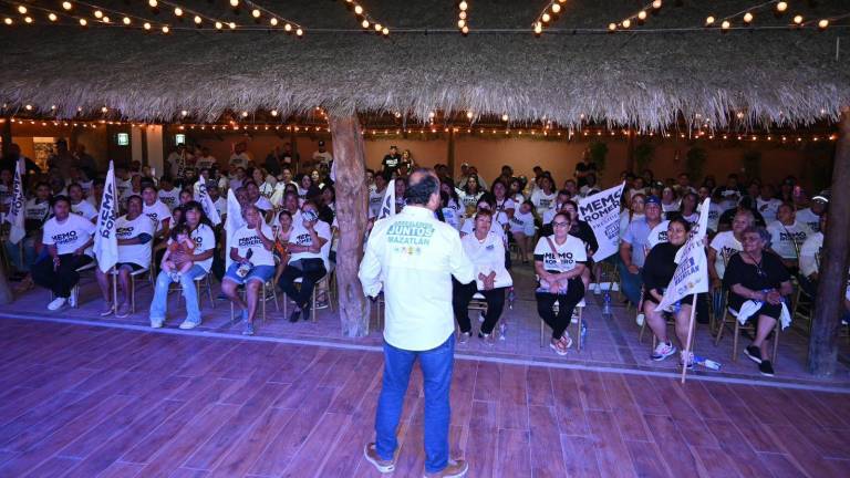 Guillermo Romero, candidato a la Presidencia Municipal de Mazatlán por la Coalición Fuerza y Corazón por Sinaloa, dijo que de ganar la Alcaldía va a eliminar los retenes a los motociclistas.