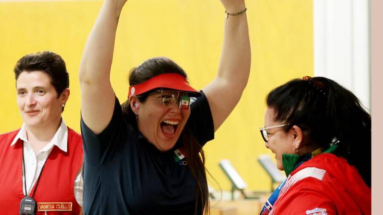 Alejandra Zavala Vázquez, medallista en los Juegos Panamericanos Santiago 2023.