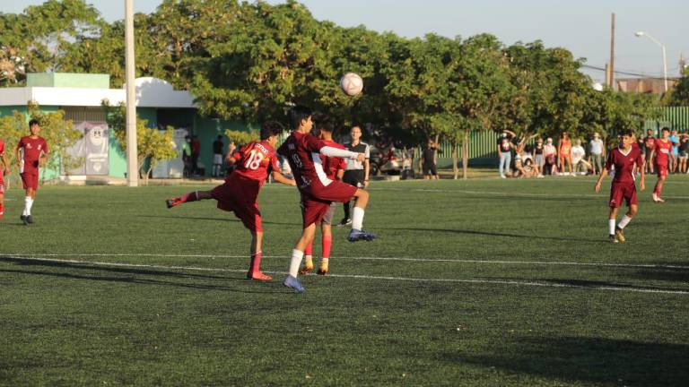 Equipos locales avanzan a las finales de la Copa Mazatlán de Futbol 9 y 11