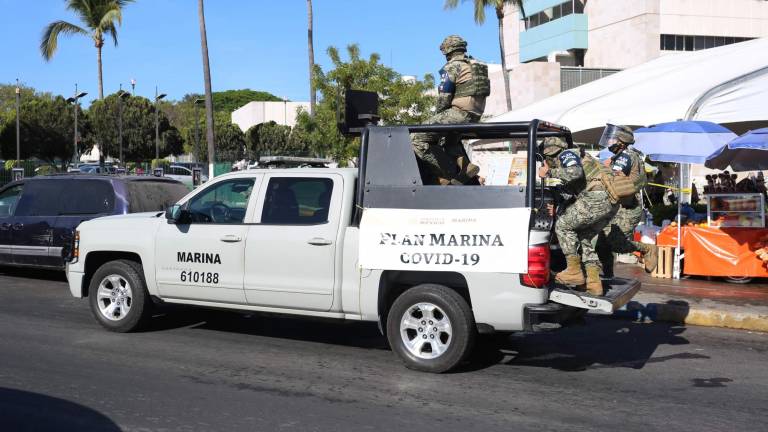 Reorganiza Marina sus mandos; Mazatlán ya es sede de la Octava Región Naval