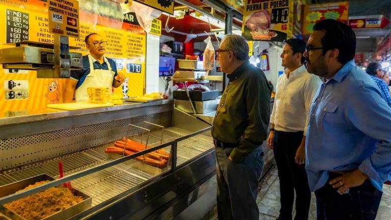 Visita Rocha Moya Mercado Garmendia en Culiacán para supervisar seguridad