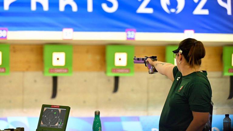 Alejandra Zavala queda fuera de la final olímpica de pistola 25 metros