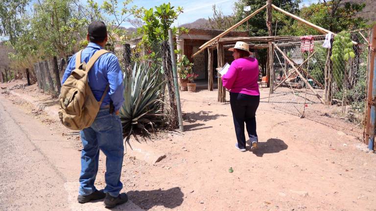 El plan piloto se aplicará en la comunidad de Tepuche, perteneciente al municipio de Culiacán.