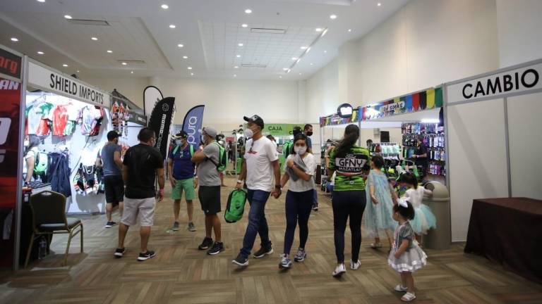 La Bici Expo FORD GFNY abre su exposición en Mazatlán