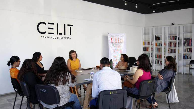 Las actividades del Encuentro Literario Inés Arredondo se llevan a cabo en el Centro de Literatura del ISIC.