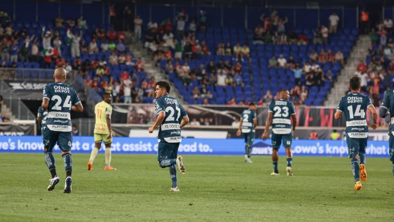 Pachuca logró avanzar de ronda tras su duelo ante el New York Red Bull.