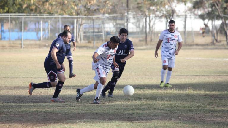 La Liga de Futbol Intermédicos Mazatlán 2021-2022 vivió su fecha 2.