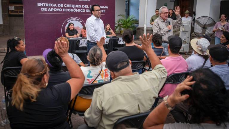 Suma Ayuntamiento de Culiacán mil entregas de apoyos económicos a comerciantes afectados por la inseguridad