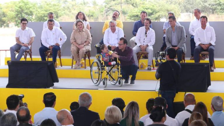 La primera piedra del CRIT Mazatlán fue colocada hasce unos días, para dar paso a su construcción.