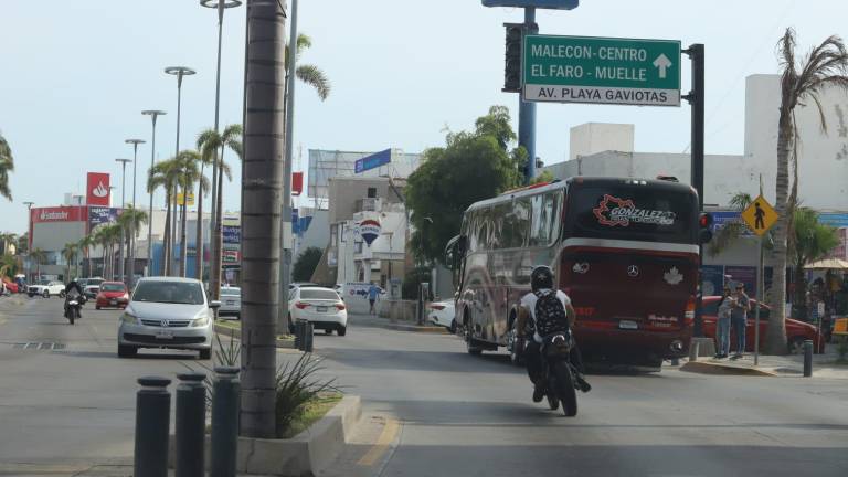 Para Mazatlán se esperan temperaturas máximas de 27 grados durante el resto de la semana.