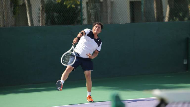 Finaliza Copa de Tenis Amstel de la Independencia, en El Cid