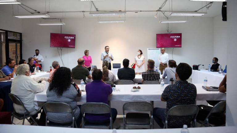 Juan Salvador Avilés, director del Instituto Sinaloense de Cultura, puso en marcha el Taller de Inducción al Modelo Educativo.