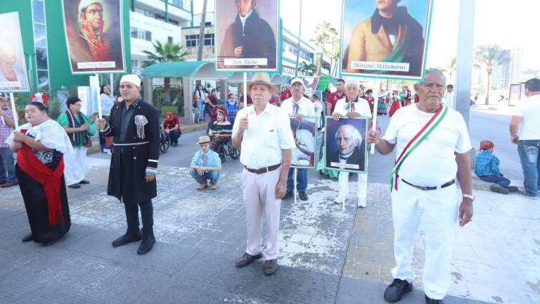 Jesús Arely Lizárraga, David Raymundo Barraza, Elías Lizárraga y Tomás Pineda.