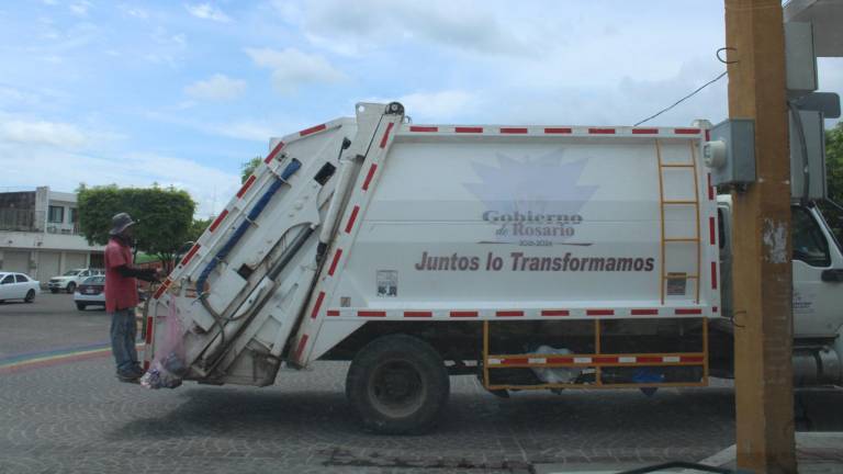 El Gobierno de Rosario asegura que ya no se tienen problemas con la recolección de la basura.