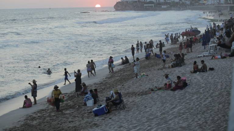 Mazatlán tiene altas cifras de ocupación de turistas en cualquier época del año.