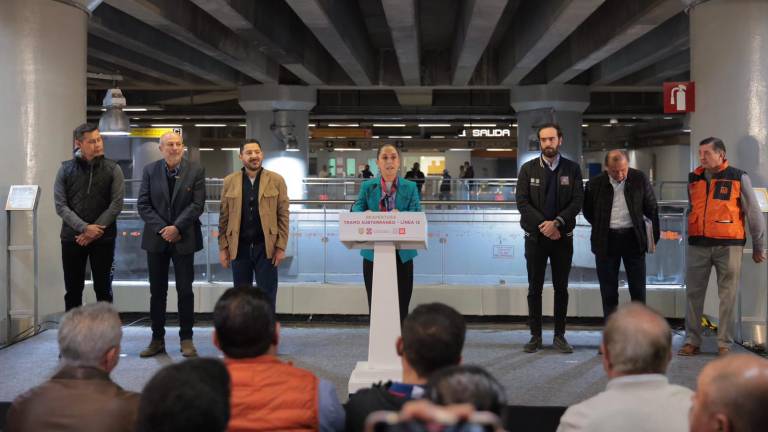 Sheinbaum Reinagura Tramo Subterráneo De La Línea 12 Del Metro 4180