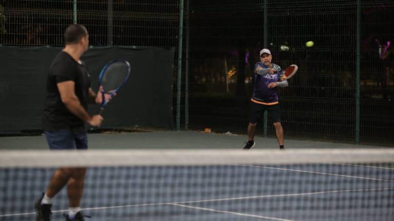 Octavio Marín y Benito Mellado fueron los campeones en la Dobles “C-D” del Torneo Copa Relámpago “Felipe Hernández”.