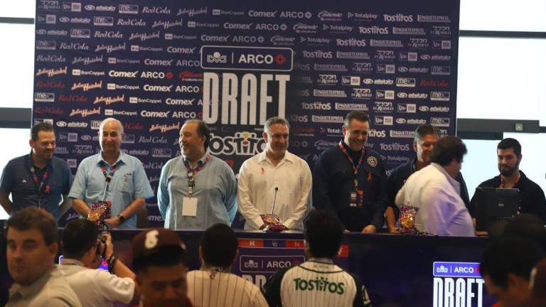 Se realizó en el puerto el Draft 2024.