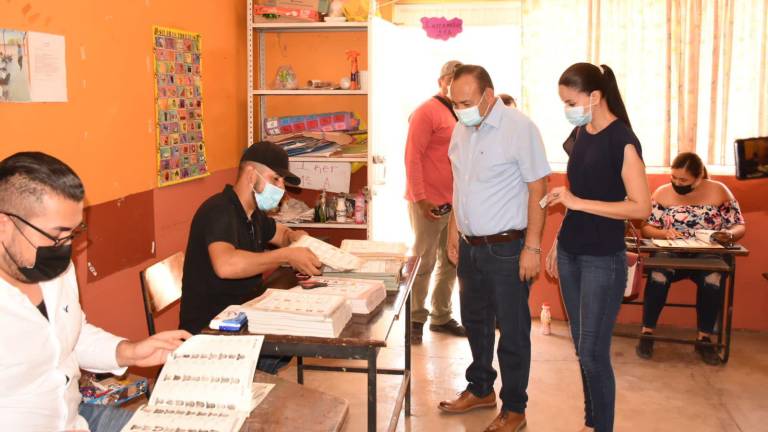 Luis Ernesto Gallardo Quintero, candidato por el PAN a la Alcaldía de Rosario.