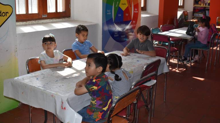 Darán niños y niñas rienda suelta a su creatividad en el Taller de Pascua del Masin