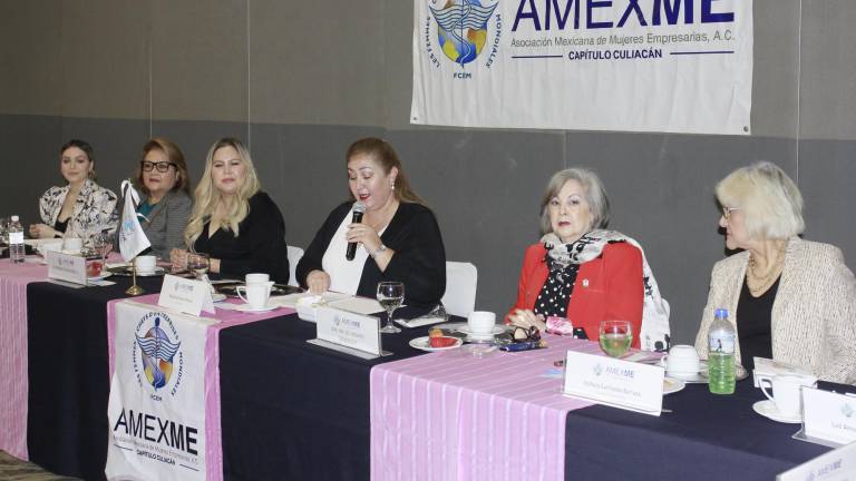 Integrantes de AMEXME Culiacán comparten sus experiencias