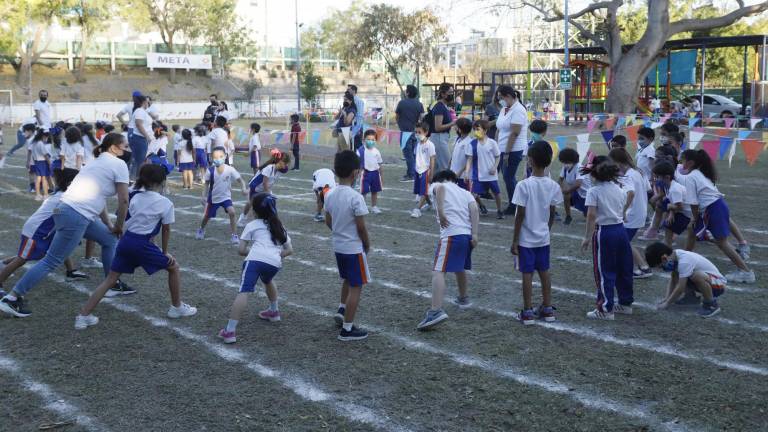 ¡Corren a toda velocidad en la Miniolimpiada de la Activa!