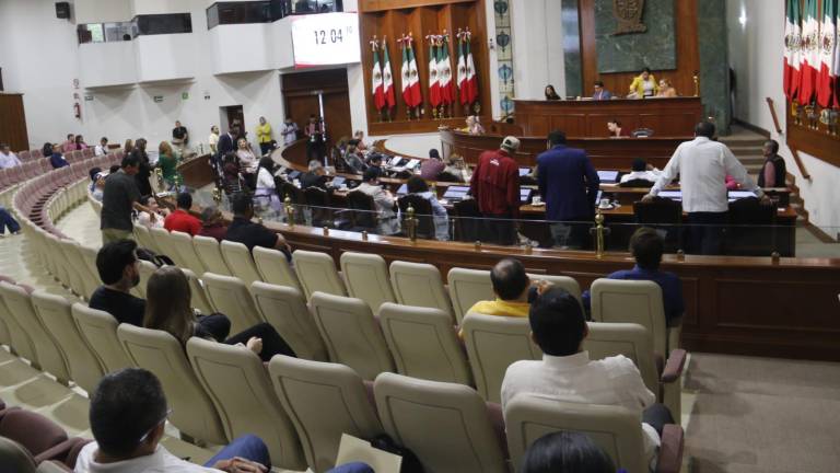 En el Congreso de Sinaloa se recibió una iniciativa para garantizar la paridad de género en el Comité de Participación Ciudadana.