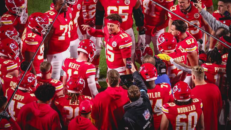 Los Chiefs de Kansas City tendrán actividad esta Navidad, cuando se midan a los Steelers de Pittsburgh.