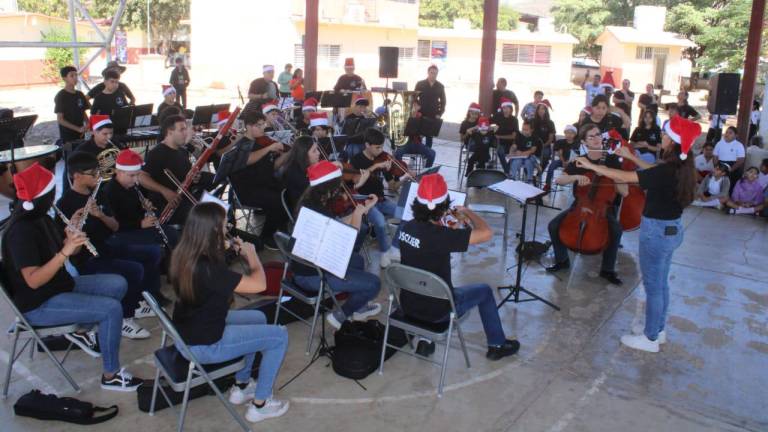 Muestra de las actividades artísticas que se llevan a cabo en la Casa de la Cultura de Rosario.