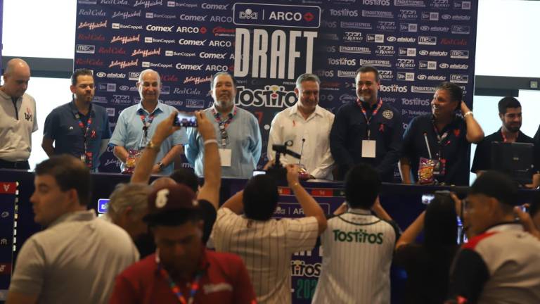 Las directivas de los equipos se reunieron en Mazatlán para el Draft.