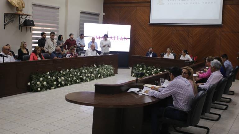 Prometen un Gobierno de Mazatlán con transparencia en adquisiciones