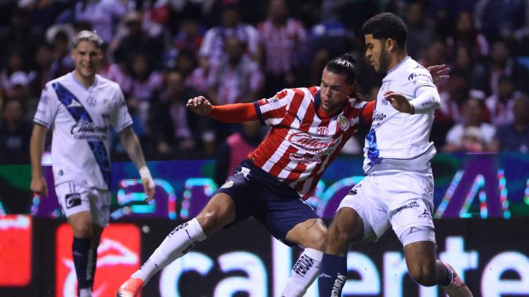 Puebla volvió a ganar, en casa y contra Chivas