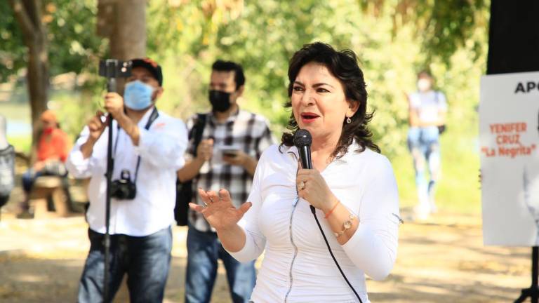 Ivonne Ortega, Coordinadora Nacional del partido Movimiento Ciudadano.