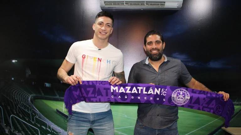 Mazatlán FC anuncia el fichaje del argentino Lucas Merolla