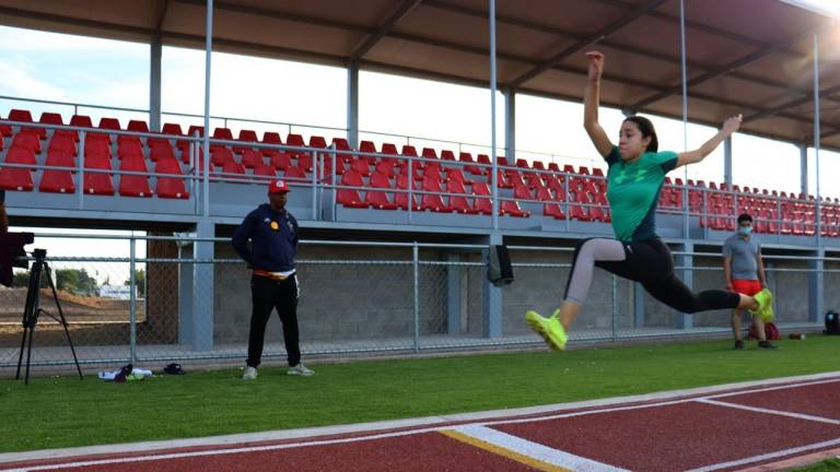 Atletas listos para participar en primera fecha de la Liga Estatal de Atletismo