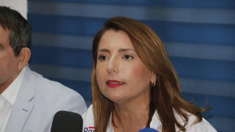 Roxana Rubio Valdez informó que en Ahome competirán como candidatura común.